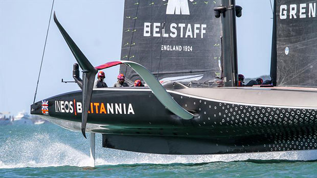 INEOS Team UK - Waitemata Harbour - January 15, 2021 - Prada Cup © Richard Gladwell / Sail-World.com / nz