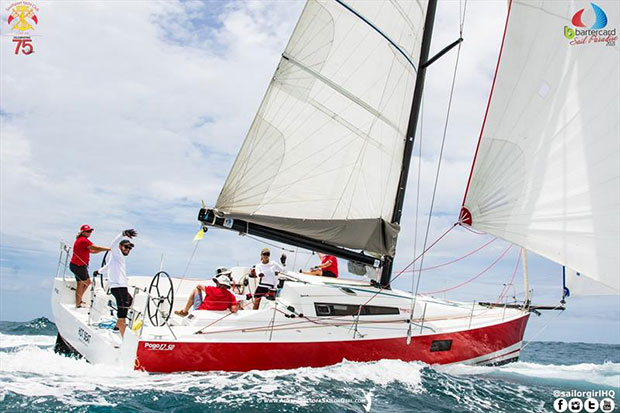 Bartercard Sail Paradise 2020 ©Nic Douglass / www.AdventuresofaSailorGirl.com