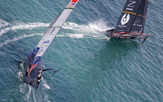 PRADA Cup Day 2: Round Robin 2 - New York Yacht Club American Magic vs INEOS TEAM UK © COR36 / Studio Borlenghi