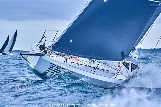 Olivier Magre's Palanad 3 © Antoine Dujoncquoy / E. Leclerc Ville La Grande