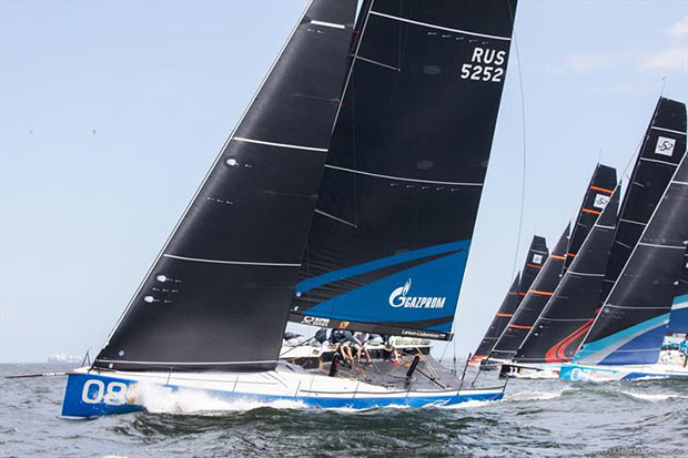 TP52 racecourse action at the 52 Super Series Cape Town event, March 2-6, 2020 © Image courtesy of 52 Super Series