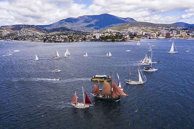 Parade of Sail © Stuart Gibson