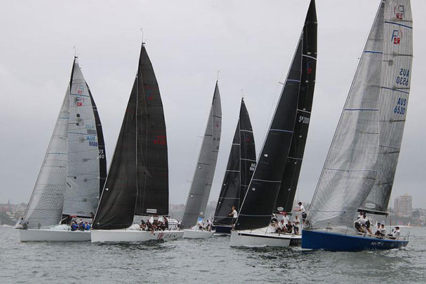 2019 Farr 40 NSW State Title © Jennie Hughes