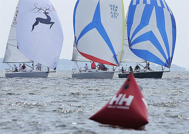 2020 Helly Hansen NOOD Regatta Annapolis - Day 1 © Will Keyworth