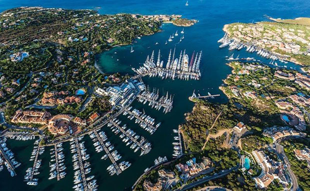 2022 biennial ORC/IRC World Championship to be held in Porto Cervo, Sardinia © Studio Borlenghi