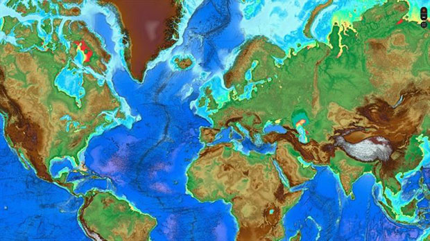 Chart Explorer - Full Screen - EMEA © Navico