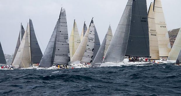 Start of a previous Pittwater to Coffs Harbour Race © Brendan Rourke