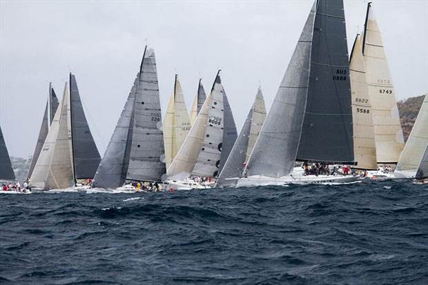 Start of a previous Pittwater to Coffs Harbour Race © Brendan Rourke