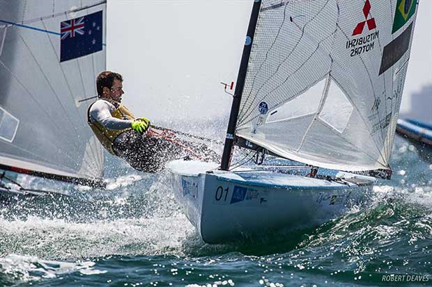 Jorge Zarif, BRA, in Melbourne in 2019 © Robert Deaves