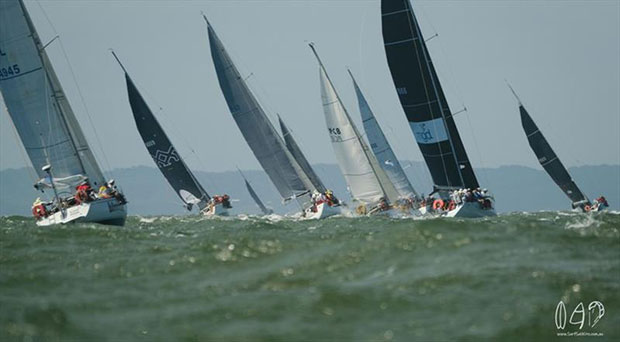 Brisbane to Gladstone Race 2021 © Mitch Pearson / Surf Sail Kite