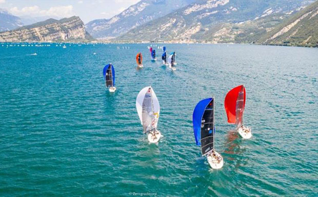 2020 Melges 24 European Sailing Series on Garda Lake - photo © Zerogradinord