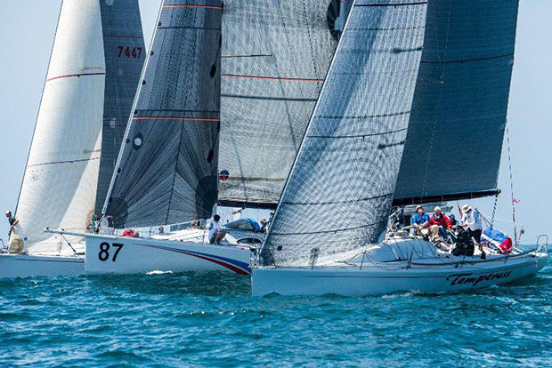The action is coming back and the N2E fleet will hit the start line once again on April 24, 2021. © Tom Walker