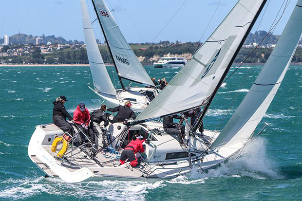 Sally Garrett 2020 - Melinda Henshaw - 2020 NZ Womens Keelboat Nationals © Andrew Delves/RNZYS