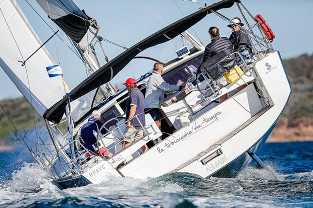 La Troisieme Mitemps - Sail Port Stephens - photo © Salty Dingo