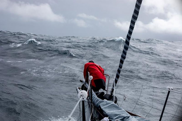 Vendée Globe - photo © Gauthier Lebec
