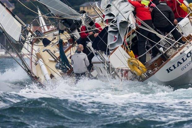 Kialoa II: Third in Division One - Great Veterans Race 2021 © Andrea Francolini