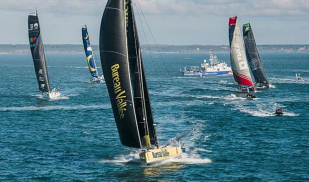 Vendée Globe © Jean-Louis Carli / Alea