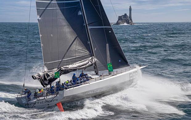 George David's Maxi Rambler 88 is the defending monohull line honours champion - photo © Rolex / Carlo Borlenghi