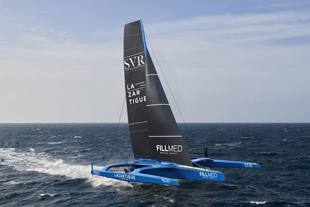 Trimaran SVR-Lazartigue © jbepron