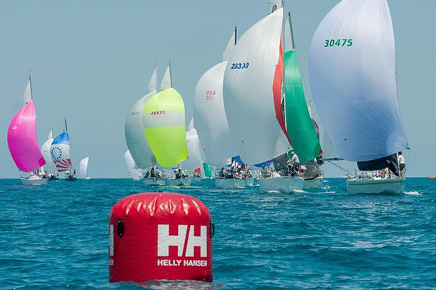 2021 Helly Hansen NOOD Regatta Chicago © Mark Albertazzi