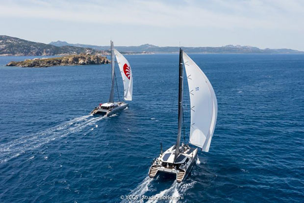Loro Piana Superyacht Regatta 2021 Day 3: Hard-fought battle between Highland Fling XVII and Allegra © YCCS / Studio Borlenghi