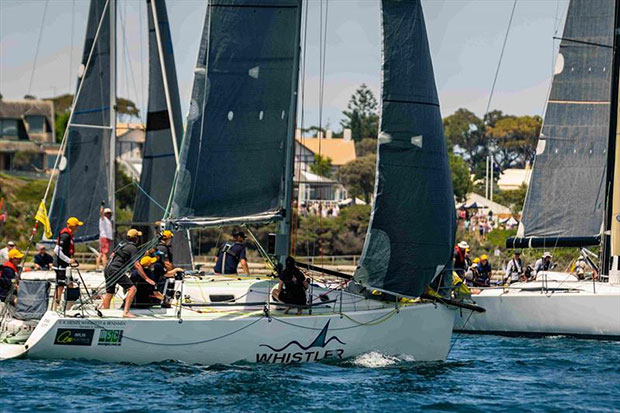 Whistler - 2018 ORCV Melbourne to Hobart Yacht Race © Dave Hewison
