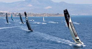 Start of the Third Leg of The Ocean Race Europe, from Alicante, Spain, to Genoa, Italy. © Sailing Energy / The Ocean Race