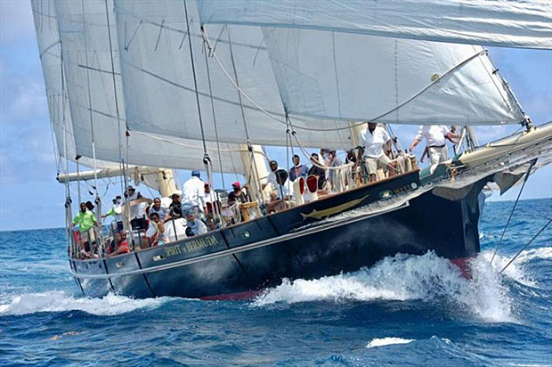Spirit of Bermuda Charity Rally/Race © Sailing Yacht Research Foundation