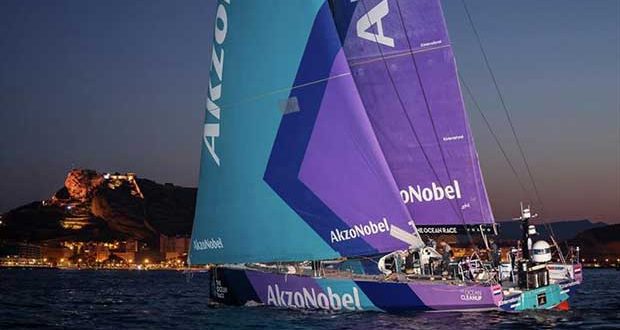 AkzoNobel - The finish of Leg Two of The Ocean Race Europe, from Cascais, Portugal, to Alicante, Spain. - photo © Sailing Energy / The Ocean Race