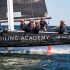 Swiss Foiling Academy in full flight on day 2 of 2021 GC32 Lagos Cup 1 ©Sailing Energy/ GC32 Racing Tour