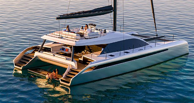 New Gunboat 72V - Yacht Boat News