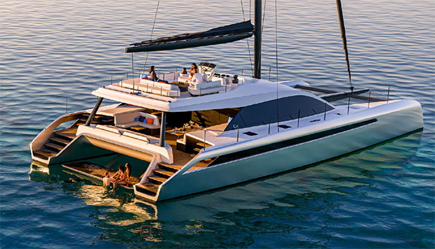 Gunboat 72V solar - photo © Gunboat