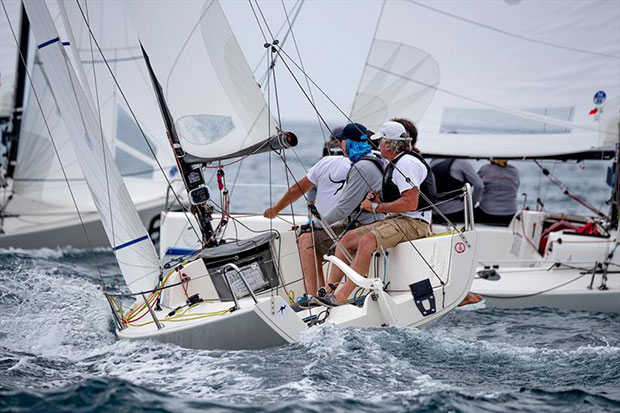 2021 J/70 World Championship - Day 1 ©Sharon Green / Ultimate Sailing
