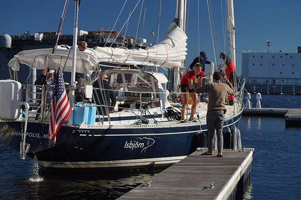 Isbjorn - 2016-17 ARC Caribbean 1500 © World Cruising Club