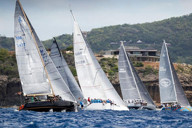 Antigua Sailing Week © Paul Wyeth