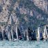 76 boats makes for a big start line. Malcesine Pre-Worlds 2021 © Angela Trawoeger
