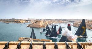 2021 Rolex Middle Sea Race start © Kurt Arrigo / Rolex