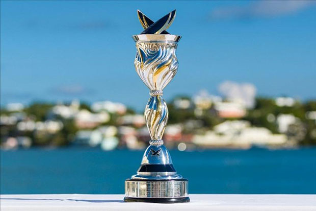 Boa'an Match Cup/WMRT Final trophy © WMRT