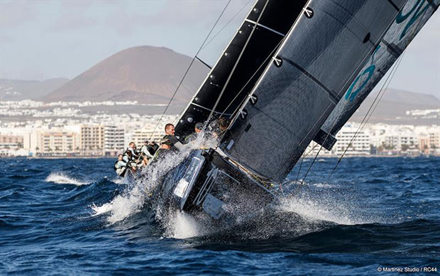 RC44 Calero Marinas Cup © Nico Martinez