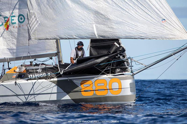 Mini Transat EuroChef 2021 Leg 2 ©Vincent Olivaud
