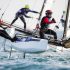 2021 Nacra 17, 49erFX and 49er World Championships in Mussanah - Day 2 - photo © Sailing Energy / Oman Sail