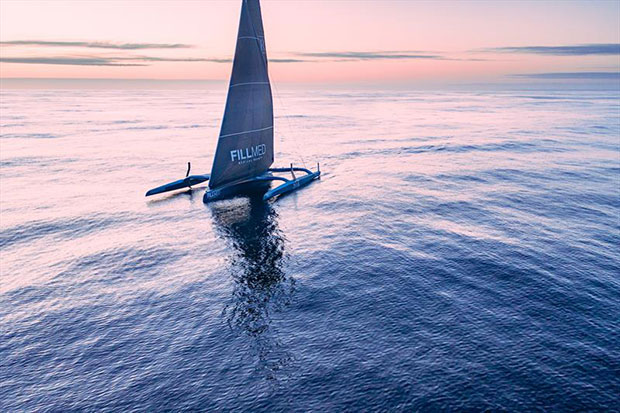 The Trimaran SVR-Lazartigue © Guillaume Gatefait