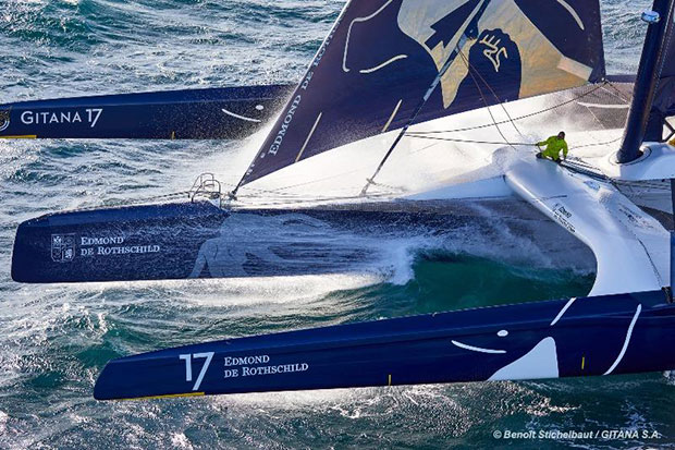 The Maxi Edmond de Rothschild - Transat Jacques Vabre © B. Stichelbaut / Gitana S.A