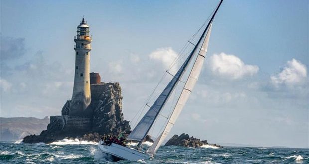 The rounding of the Fastnet Rock is a memorable moment for every competitor - photo © Kurt Arrigo / Rolex