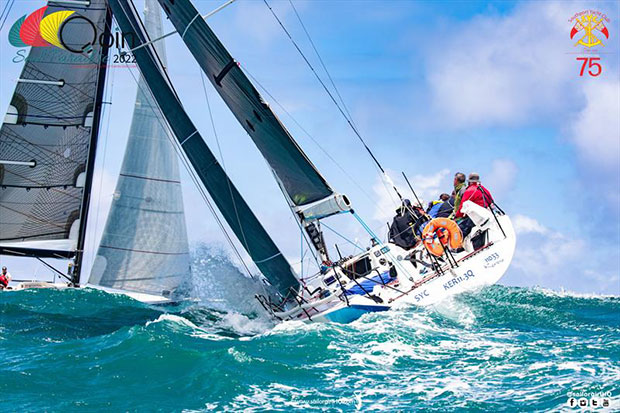 2022 Qoin Sail Paradise Regatta - Day 3 ©Nic Douglass / www.sailorgirlHQ.com
