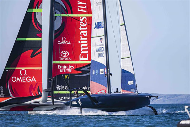 NYYC American Magic, 36th America's Cup. 15 December, 2020 - Auckland © Sailing Energy