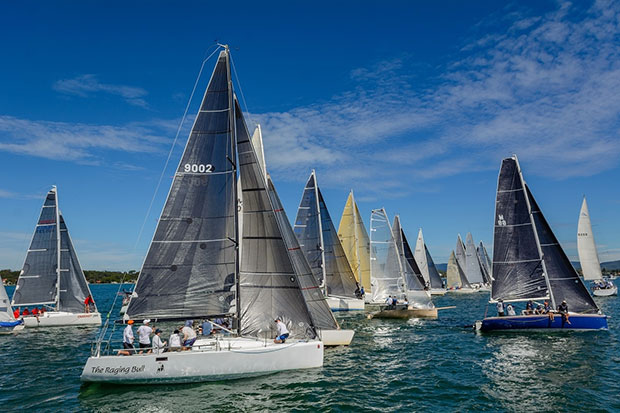 Heaven Can Wait Charity Sailing©Regattadoitforcancer.com.au