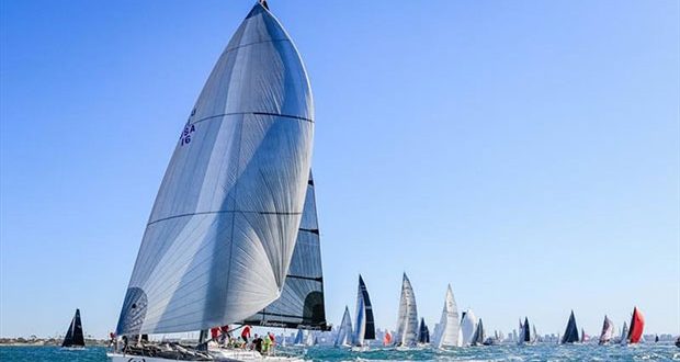 Festival of Sails - 2022 Melbourne to Geelong Passage Race © Salty Dingo