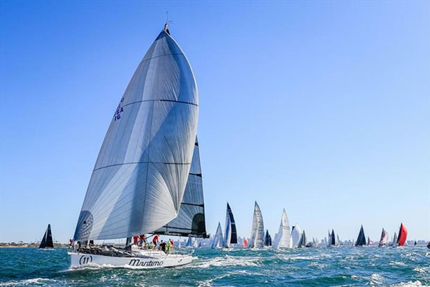 Festival of Sails - 2022 Melbourne to Geelong Passage Race © Salty Dingo