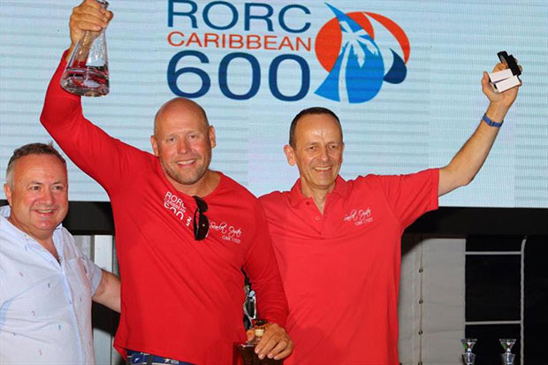 RORC Caribbean 600 - Ross Applebey's victory in IRC Two was his eighth class win and the seventh for Oyster 48 Scarlet Oyster (GBR) ©Tim Wright / www.photoaction.com